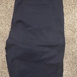 New York & Company Dark Blue Pencil Shorts